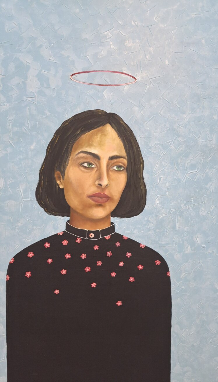 نگاهی به نمایشگاه «سکوت شخصی» ندا اعظمی به قلم امیرحسین شریفان | A Look at Neda Azami’s Solo Exhibition “Personal Silence” by Amirhossein Sharifan