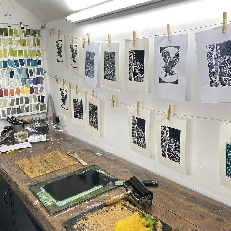 مروری بر هنر چاپ دستی به قلم امیرحسین شریفان / A Review of Printmaking Art