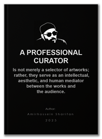 A professional curator is not merely a selector of artworks; rather, they serve as an intellectual, aesthetic, and human mediator between the works and the audience.